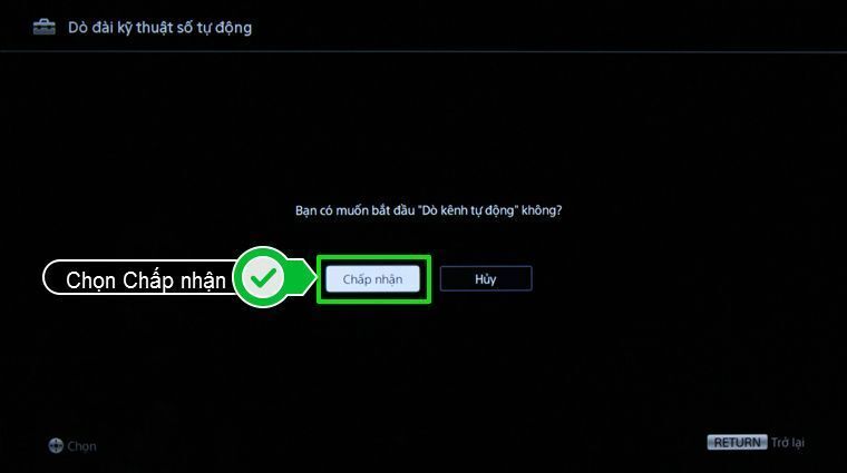 cách dò kênh internet tivi sony 2015