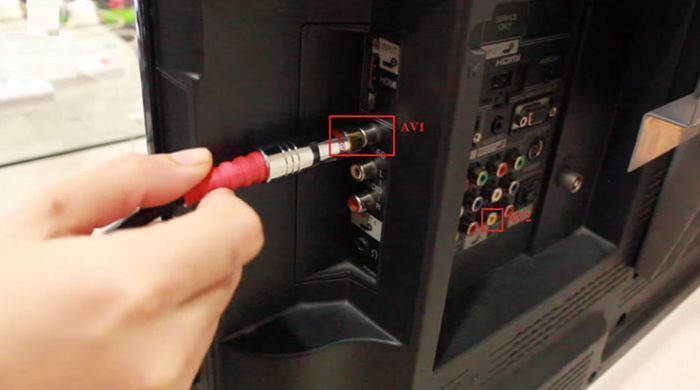 cách nhận biết tivi có kết nối được camera quan sát