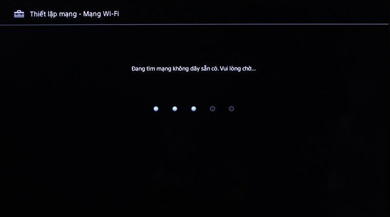 cách cài đặt ip và dns mạng cho internet tivi sony
