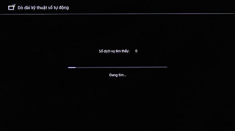 cách dò kênh trên android tivi sony 2015