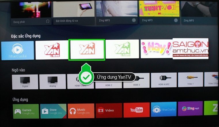 top 5 ứng dụng xem video, xem phim online trên android tivi sony 2015