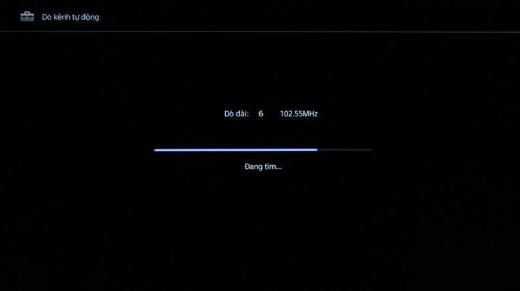 cách dò đài fm trên internet tivi sony 2015