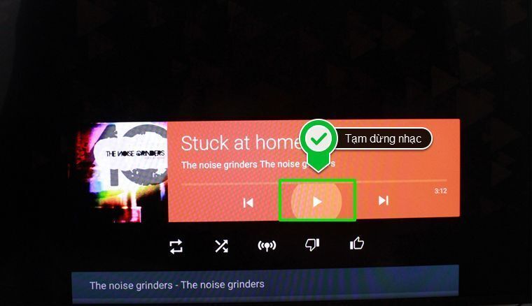 cách sử dụng ứng dụng google play music trên android tivi sony 2015