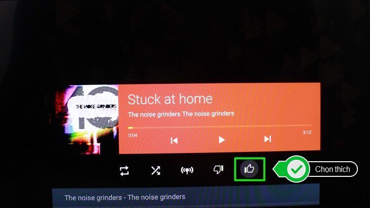 cách sử dụng ứng dụng google play music trên android tivi sony 2015