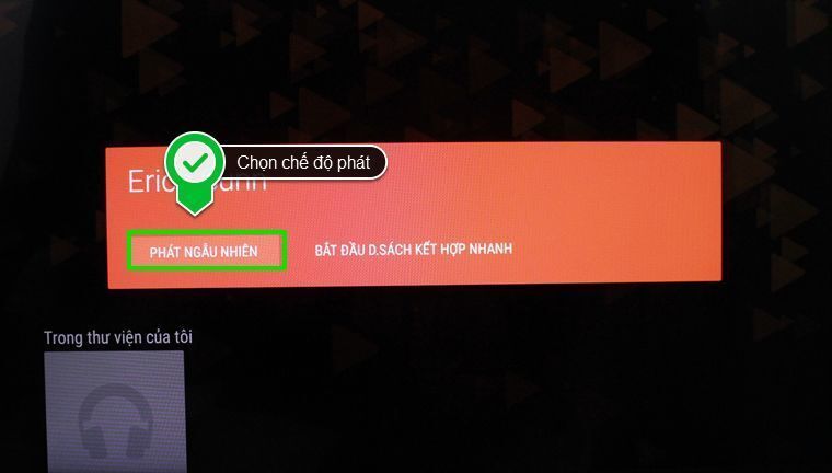 cách sử dụng ứng dụng google play music trên android tivi sony 2015