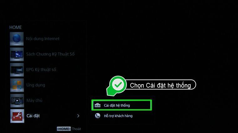 cách vào mạng trên internet tivi sony 2015