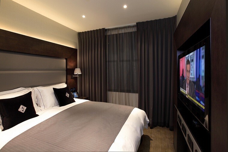 cách bố trí tivi trong nhà sao cho hợp lý