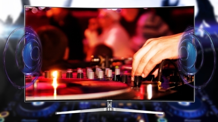 các công nghệ âm thanh được ứng dụng trên tivi samsung