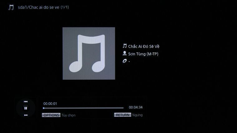 cách xem dữ liệu trong usb bằng internet tivi sony 2015