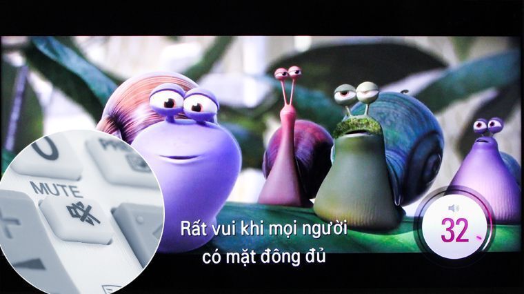 cách khắc phục tivi bị mất tiếng