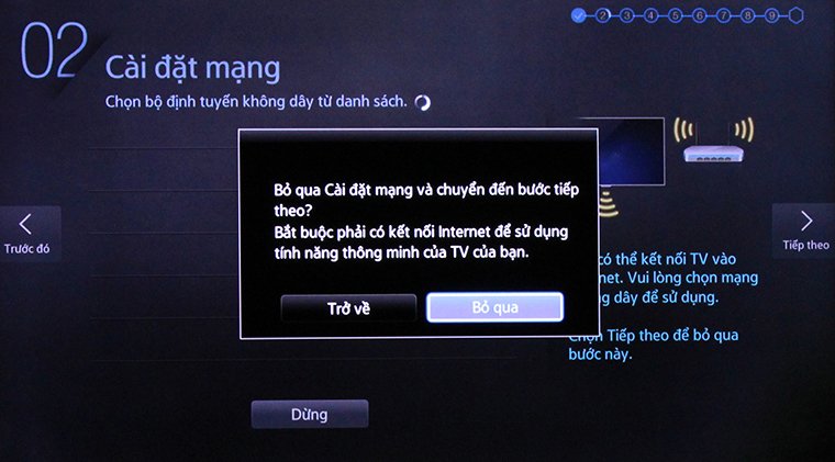 cách khôi phục cài đặt gốc smart tivi samsung bằng phím cơ