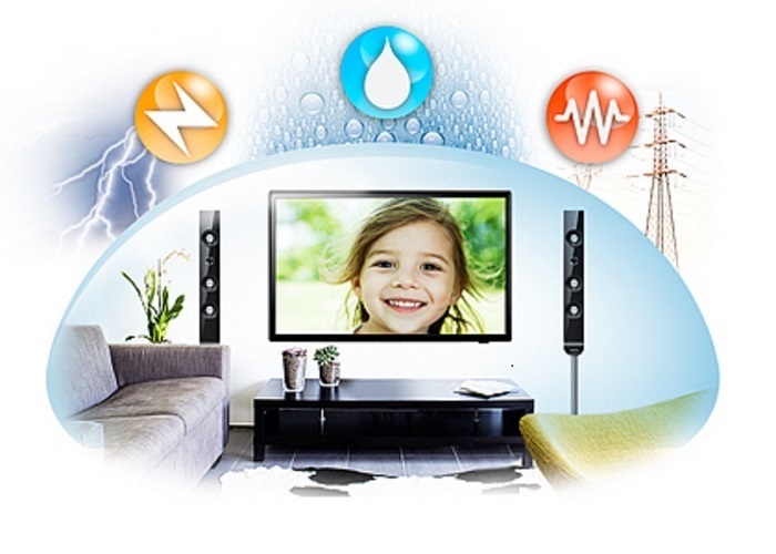 cách bảo vệ tivi trong những ngày thời tiết khó chịu