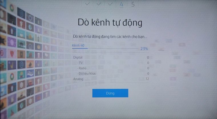 các bước thiết lập smart tivi samsung 2015 lần đầu tiên sử dụng