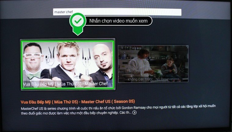 cách sử dụng ứng dụng fpt play trên android tivi sony 2015