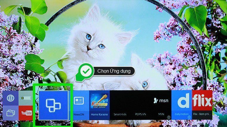 cách xóa ứng dụng trên smart tivi samsung 2015