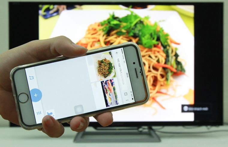 cách sử dụng tính năng photo share trên internet tivi sony