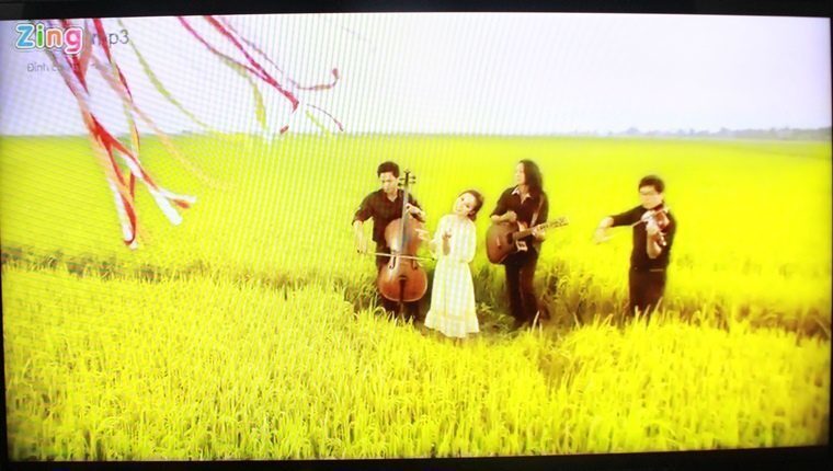 cách sử dụng ứng dụng zing mp3 trên android tivi sony 2015