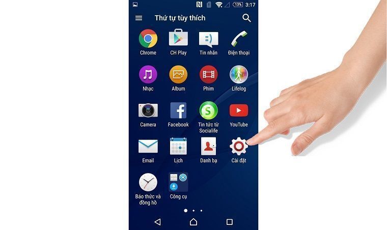cách phản chiếu hình ảnh từ điện thoại lên smart tivi toshiba
