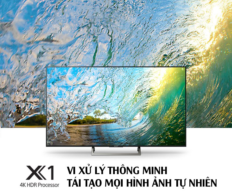 tivi sony 4k hdr mới 2017 - những tính năng nổi bật