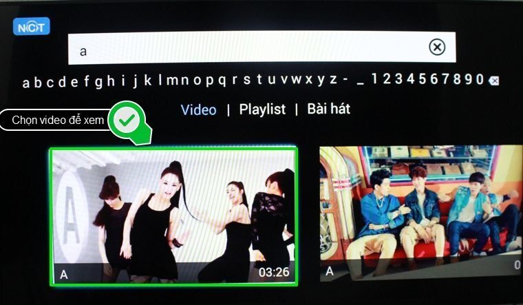 cách sử dụng ứng dụng nhạc của tui trên android tivi sony 2015