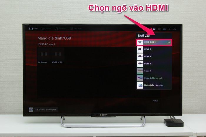 cách phản chiếu hình ảnh từ iphone qua tivi bằng airplay