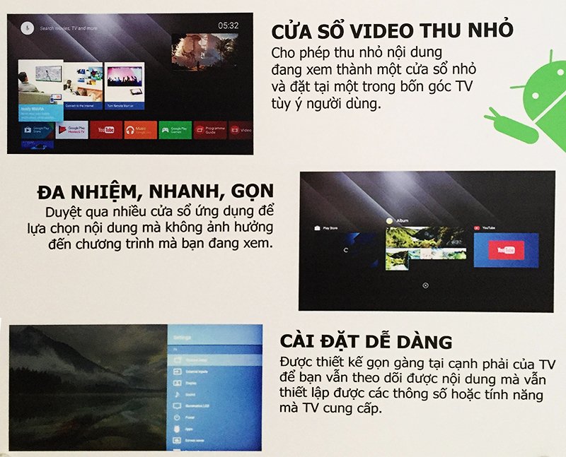 tivi sony 4k hdr mới 2017 - những tính năng nổi bật