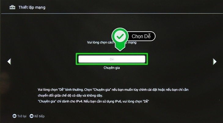 cách kết nối mạng trên internet tivi sony 2016