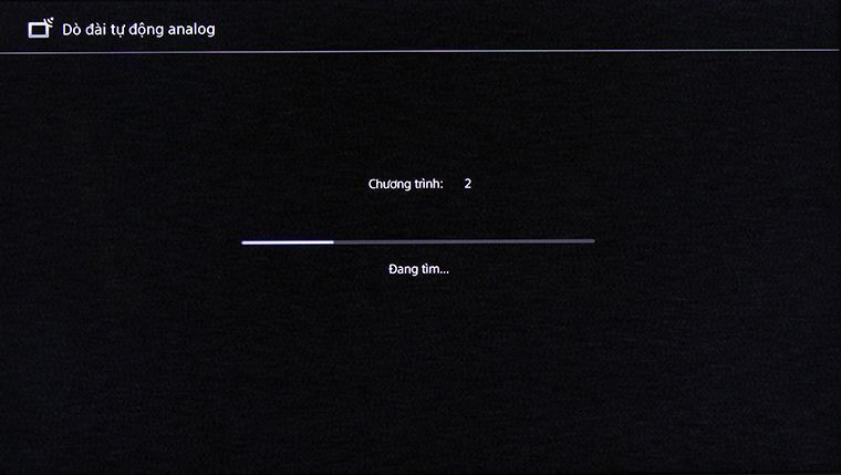 cách dò kênh trên android tivi sony 2015