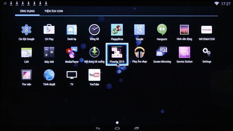 so sánh hệ điều hành android trên smart tivi toshiba và sony