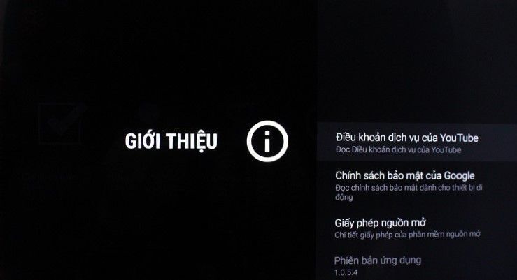 cách sử dụng ứng dụng youtube trên android tivi sony 2015