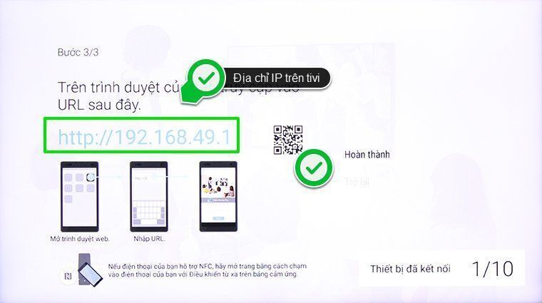 cách sử dụng tính năng photo share trên android tivi sony 2015