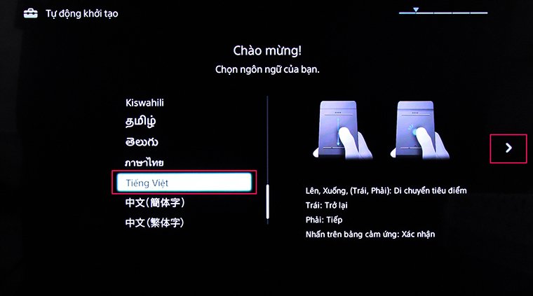 cách khôi phục cài đặt gốc tivi thông minh sony bằng phím cơ