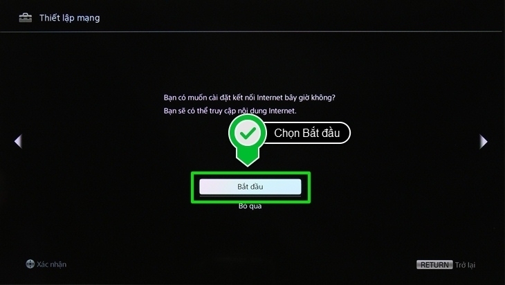cách thiết lập lại từ đầu internet tivi sony 2016