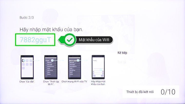cách sử dụng tính năng photo share trên android tivi sony 2015