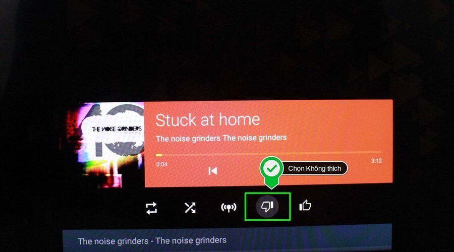 cách sử dụng ứng dụng google play music trên android tivi sony 2015