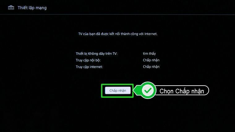 cách vào mạng trên internet tivi sony 2015
