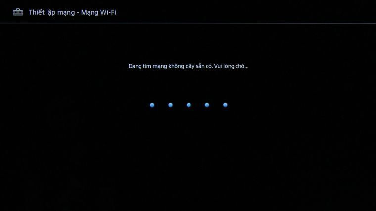 cách vào mạng trên internet tivi sony 2015