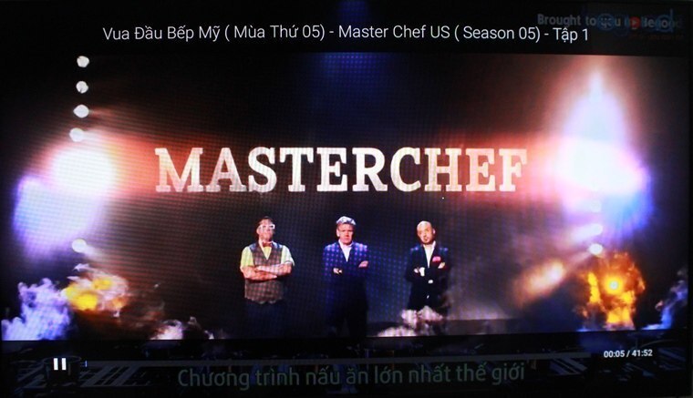 cách sử dụng ứng dụng fpt play trên android tivi sony 2015