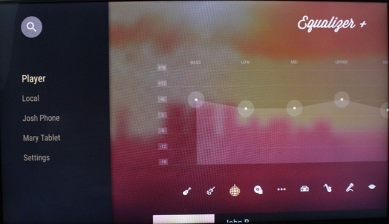 top 5 ứng dụng nghe nhạc trên android tivi sony 2015