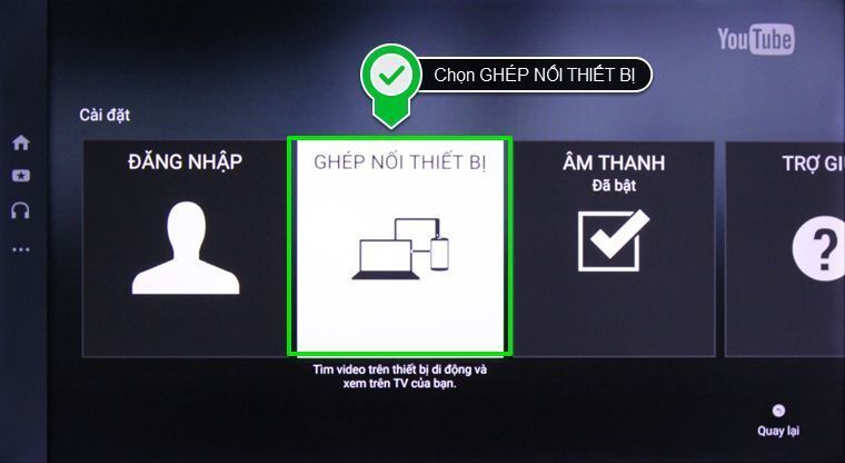 cách chia sẻ video youtube từ điện thoại, máy tính bảng, laptop lên smart tivi samsung, lg, sony