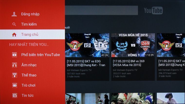 cách vào mạng trên internet tivi sony 2015