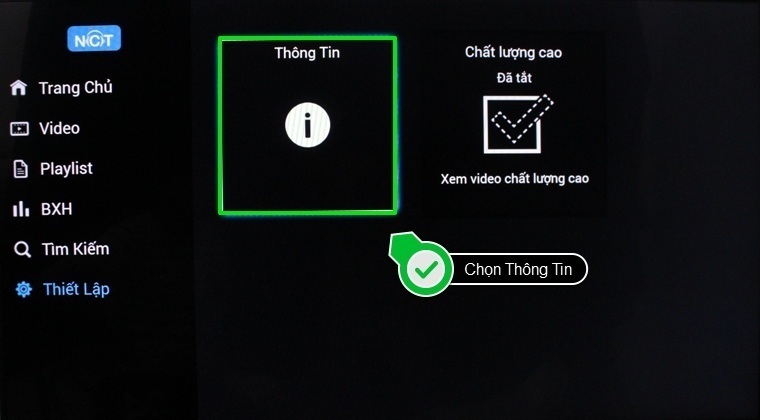 cách sử dụng ứng dụng nhạc của tui trên android tivi sony 2015