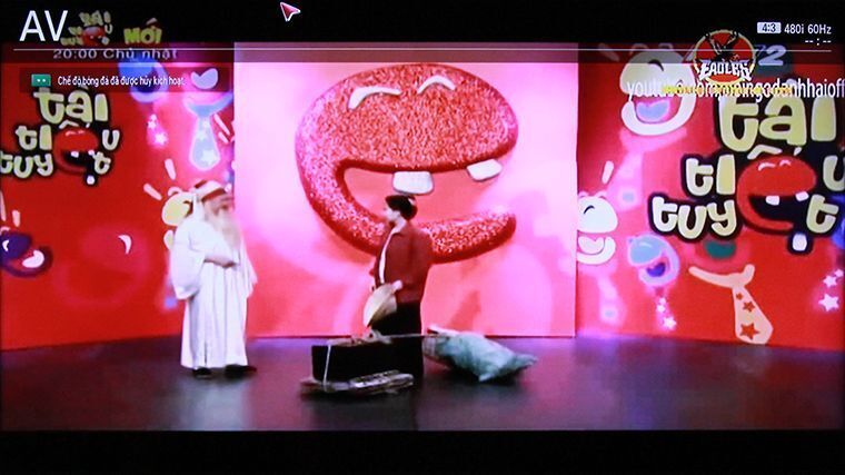 cách kết nối tivi với đầu dvd qua cổng composite