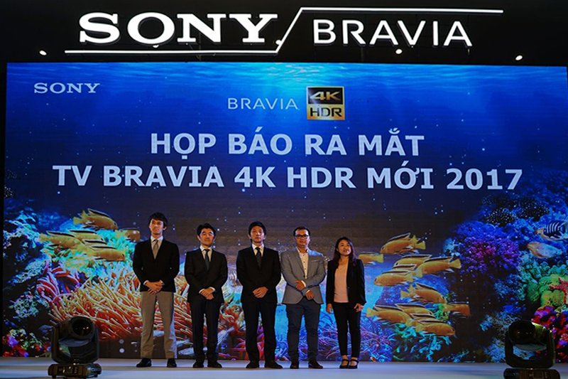 tivi sony 4k hdr mới 2017 - những tính năng nổi bật