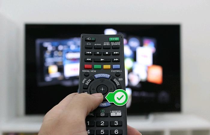 cách sử dụng kho ứng dụng opera tivi sony