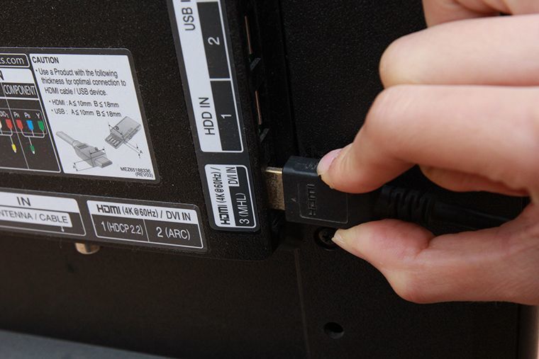 cách kết nối tivi với đầu dvd qua cổng hdmi