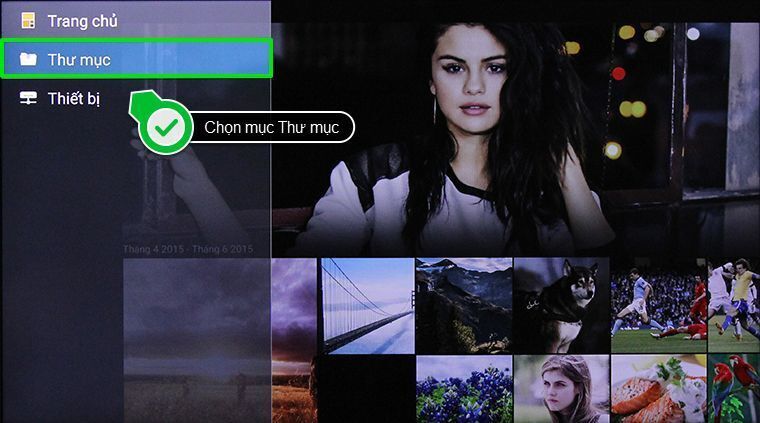 cách xem dữ liệu trong usb trên android tivi sony 2015