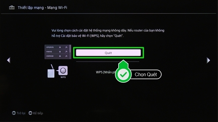 cách thiết lập lại từ đầu internet tivi sony 2016