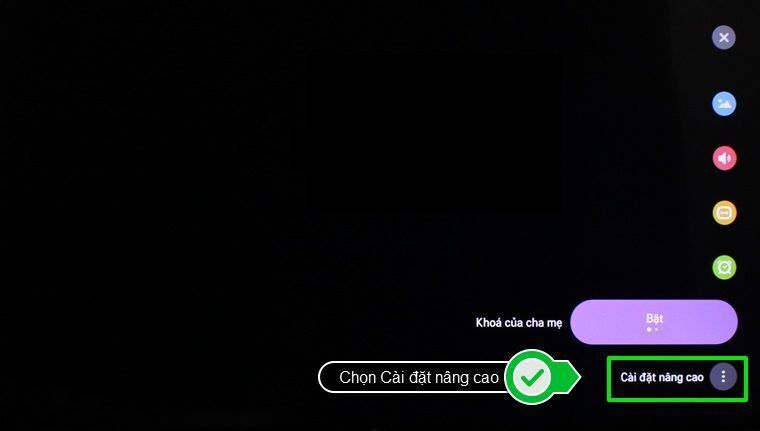 cách sử dụng chế độ khóa trẻ em trên smart tivi lg hệ điều hành webos