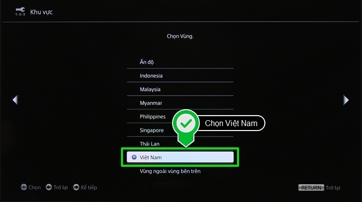 cách thiết lập lại từ đầu internet tivi sony 2016